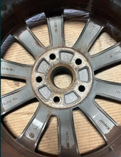 Load image into Gallery viewer, 1x Alufelge 17 Zoll 7.0" 5x112 45ET Matt Graphit 5L0601025F Skoda Yeti Rim Wheel FEL5208687617zq