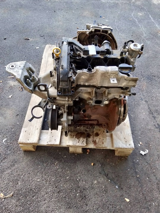Motor Ford Fiesta II Fbd 1.0 97PS 71kW Benzin Engine Unkomplett MOT6137641171za