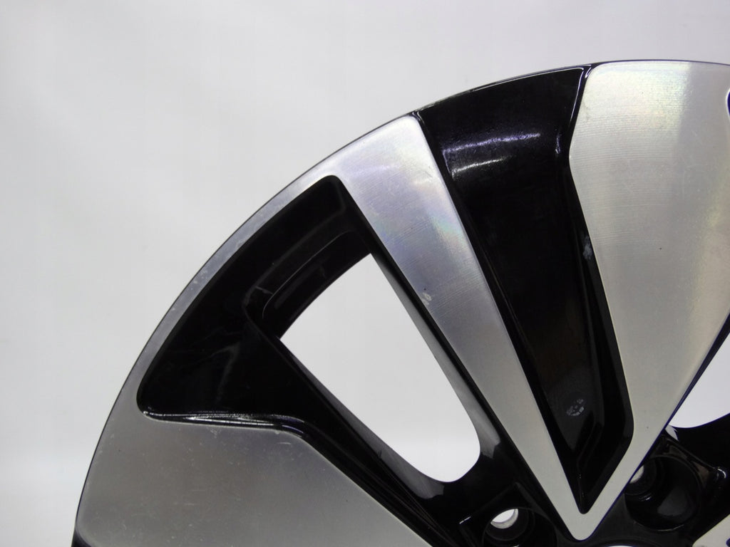 1x Alufelge 17 Zoll 7.0" 5x112 40ET Glanz Schwarz 5NA601025AN VW Tiguan FEL8524483130dm