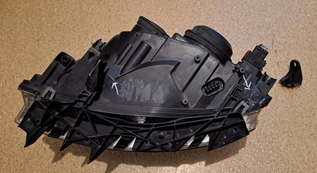 Frontscheinwerfer Saab 9-3 Xenon Rechts Scheinwerfer Headlight