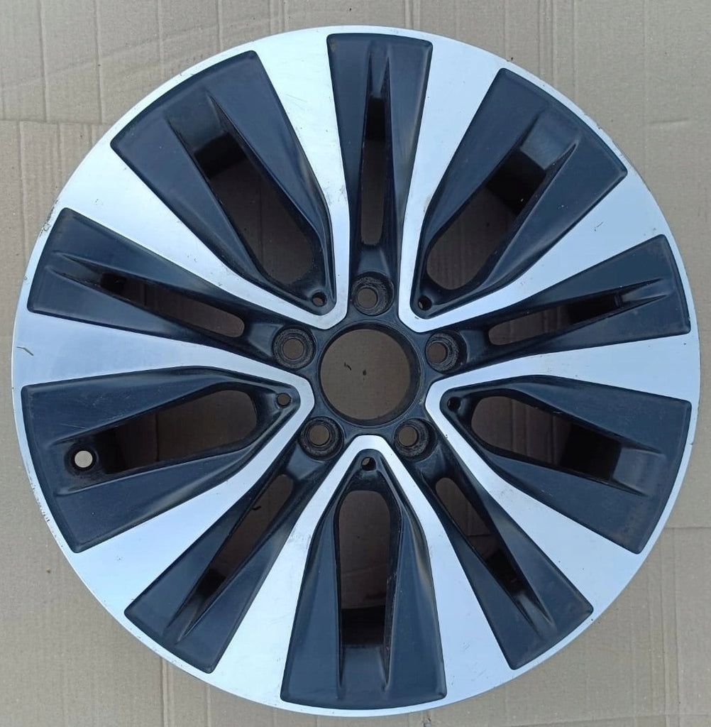 1x Alufelge 17 Zoll 6.5" 5x112 44ET Matt A1774011000 Mercedes-Benz Cla Rim Wheel FEL8880834596lu