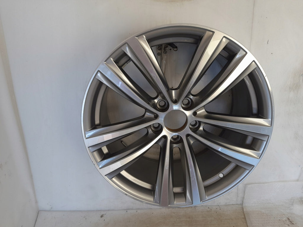 1x Alufelge 19 Zoll 9.0" 5x120 42ET Glanz Grau 6854682 BMW Mg Rim Wheel FEL2912500142hg