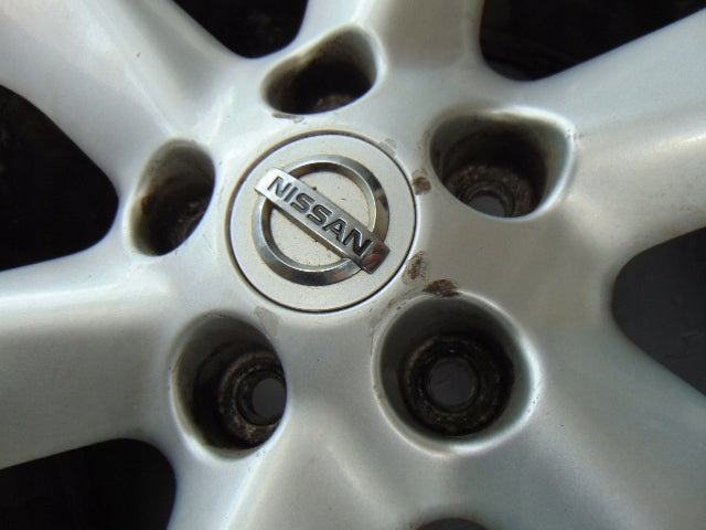 1x Alufelge 17 Zoll 6.5" 5x114.3 Nissan Qashqai I Juke F15 Rim Wheel FEL8819553603qb