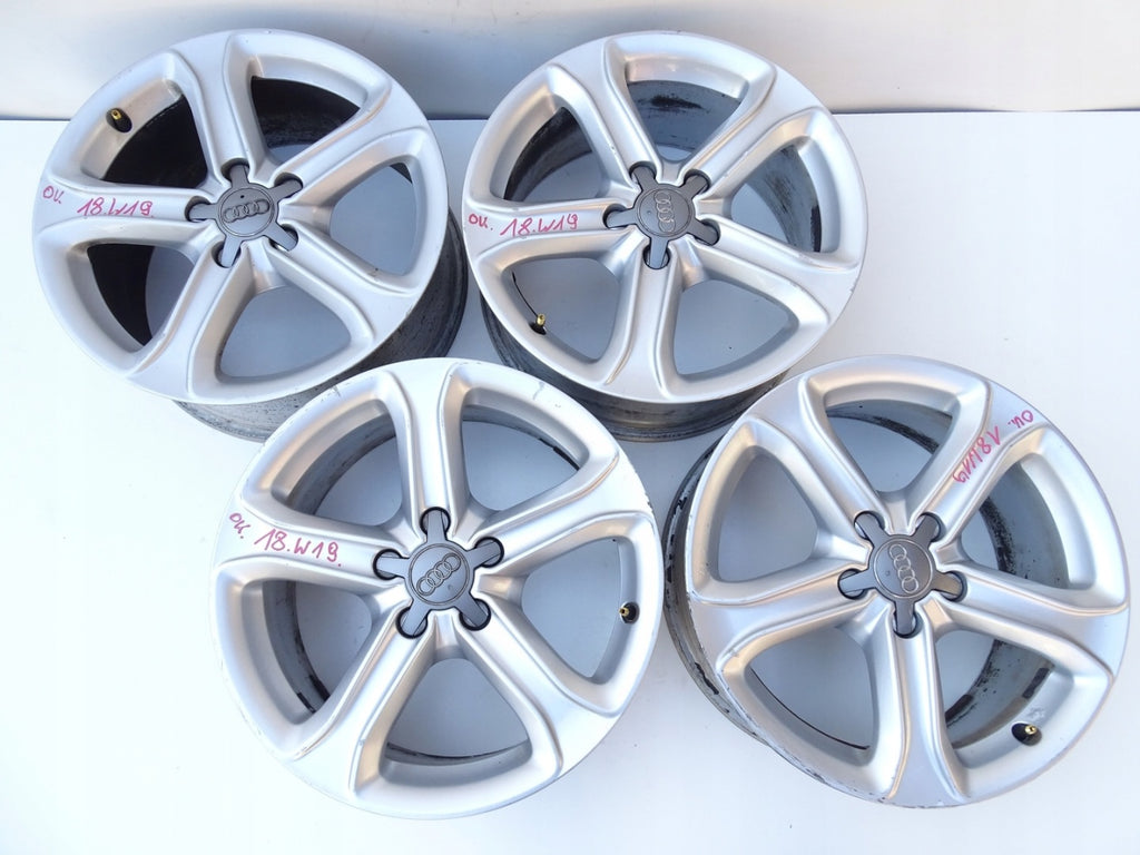 4x Alufelge 17 Zoll 7.5" 5x112 45ET 8K0601025BK Audi C7 A4 B8 Rim Wheel FEL5418205194zj