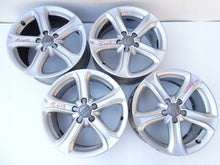 Laden Sie das Bild in den Galerie-Viewer, 4x Alufelge 17 Zoll 7.5" 5x112 45ET 8K0601025BK Audi C7 A4 B8 Rim Wheel FEL5418205194zj