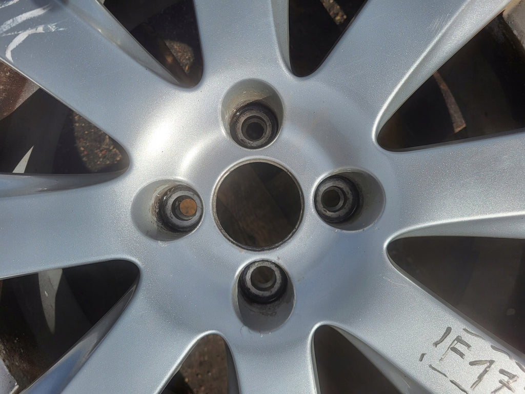 1x Alufelge 18 Zoll 7.0" 4x108 29ET Glanz Schwarz 9675496577 Peugeot I Rim Wheel FEL8809467543fn