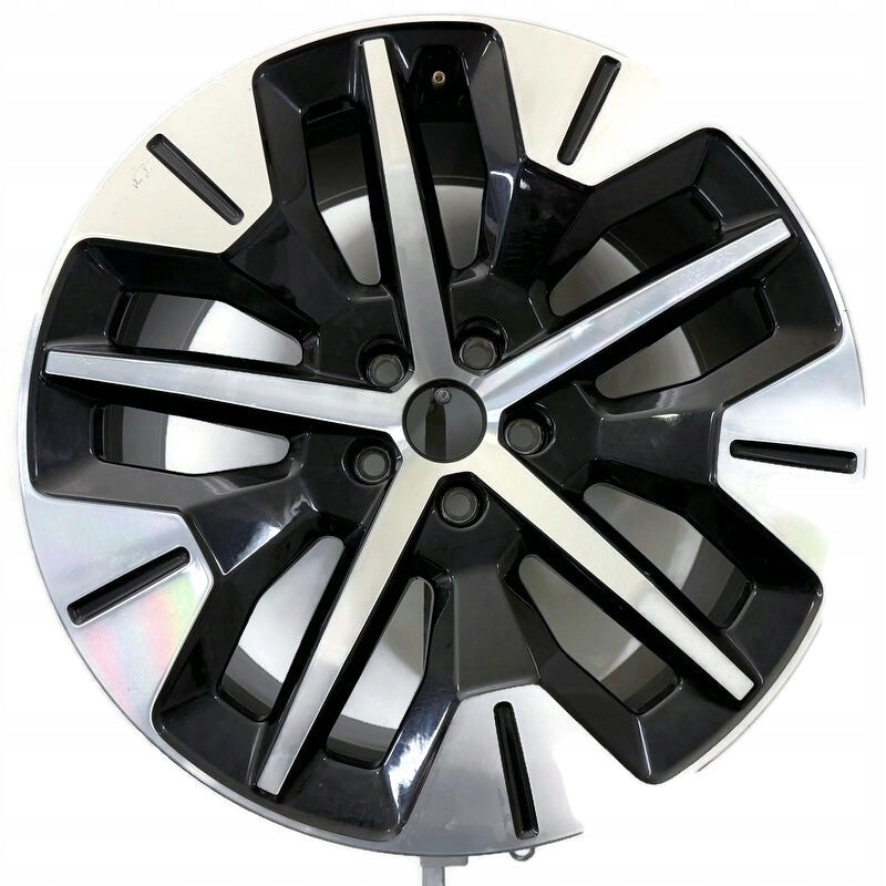 1x Alufelge 19 Zoll 8.5" 5x112 40ET Glanz Schwarz R2KC-1007-M1A Ford Capri FEL1201694410ps