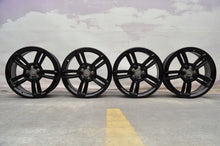 Load image into Gallery viewer, 4x Alufelge 18 Zoll 8.0" 5x112 Schwarz 562765964567 Audi C5 A4 B6 B7 Rim Wheel FEL4970353415ny