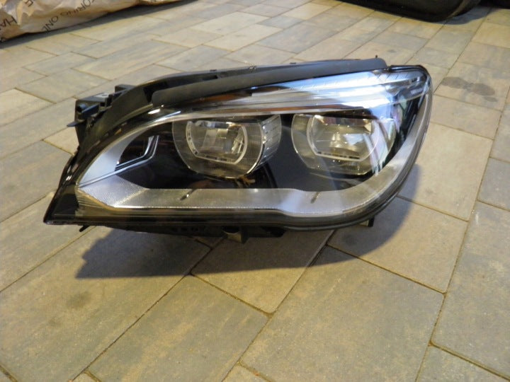 Frontscheinwerfer BMW F01 7361221-01 LED Links Scheinwerfer Headlight SCH2603649901nr