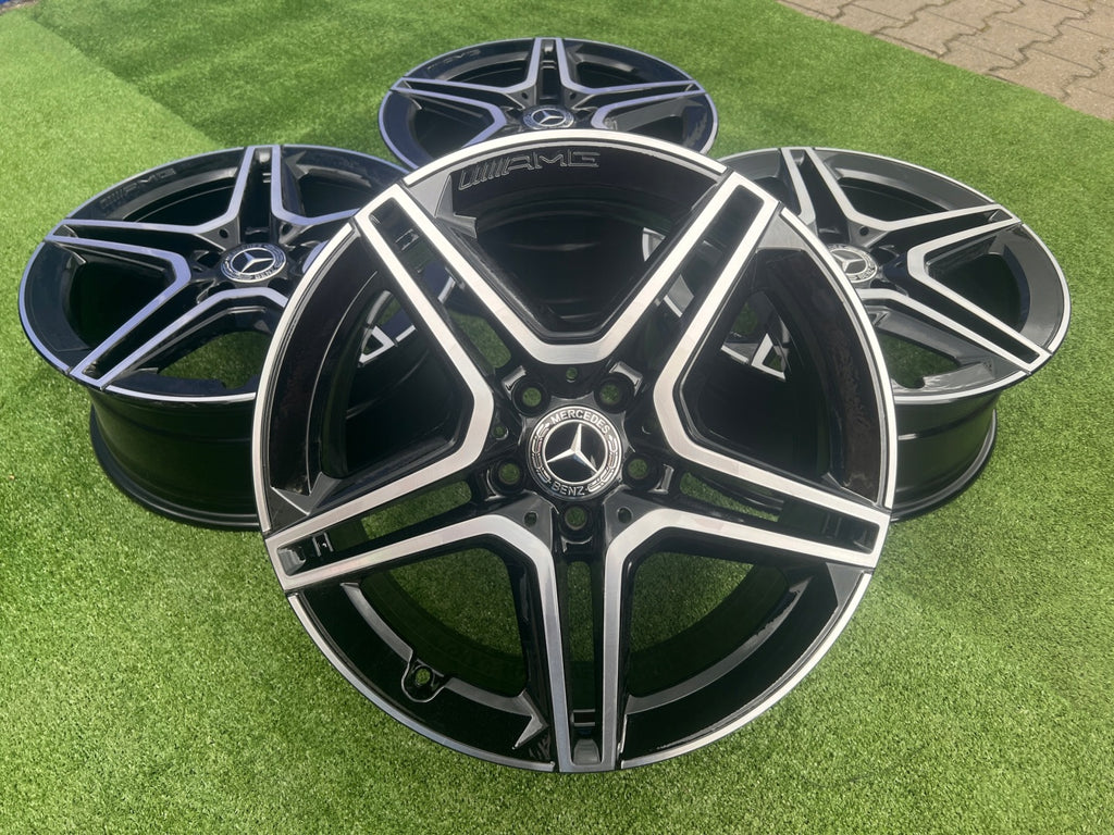 4x Alufelge 18 Zoll 7.5" 5x112 49ET A1774011500-422 Mercedes-Benz W177 Rim Wheel FEL7315595331oc
