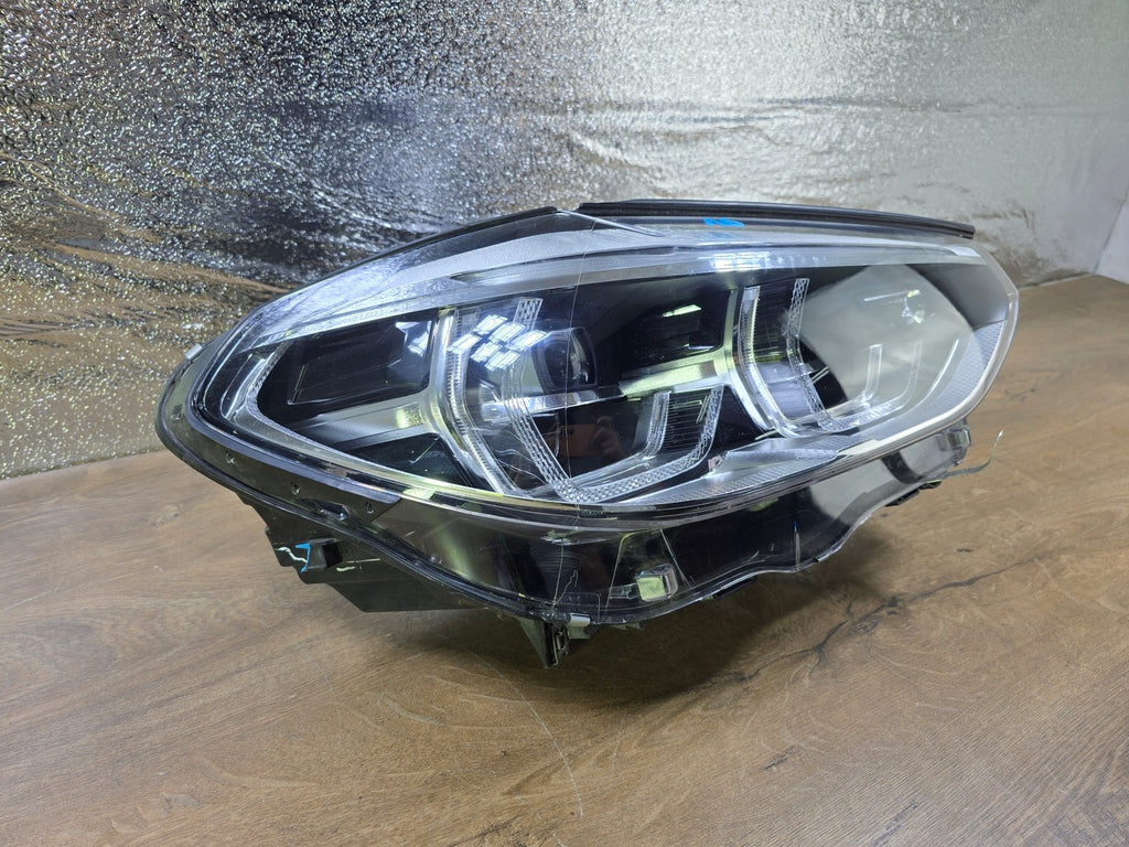 Frontscheinwerfer BMW G01 X4 G02 7466120-05 LED Rechts Scheinwerfer Headlight SCH1521666416yz