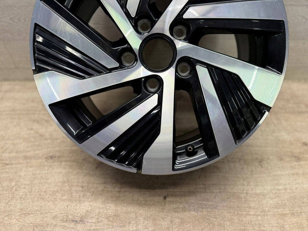 1x Alufelge 16 Zoll 7.0" 5x112 48ET Glanz Silber 5H0601025A VW Golf Viii FEL1971590646li