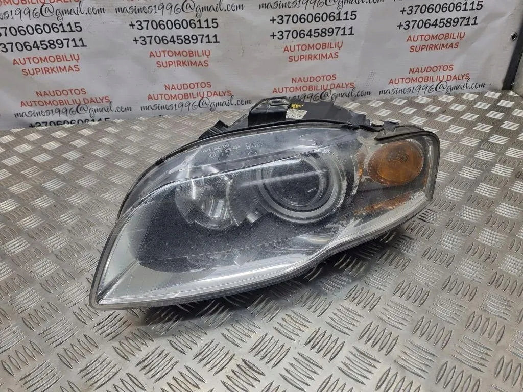 Frontscheinwerfer Audi A4 8E0941029AS Links Scheinwerfer Headlight SCH8119512559rr