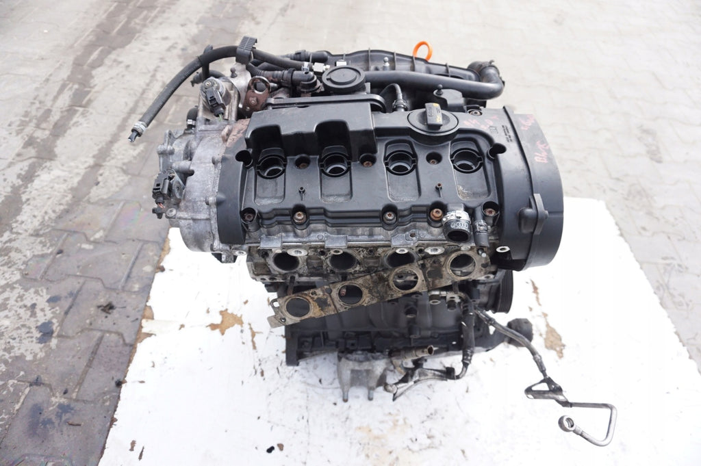 Motor Audi A4 B7 BWE 2.0 TFSI 200PS 147kW 69TKm Benzin Engine Unkomplett