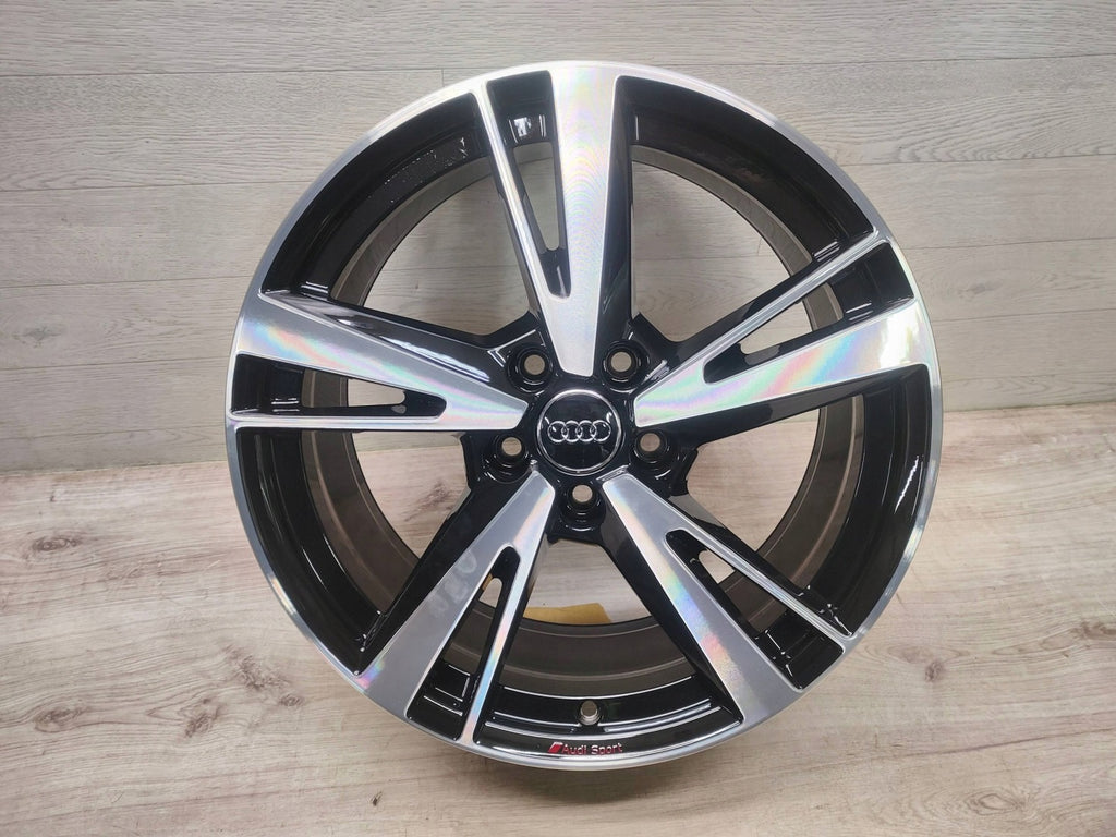 4x Alufelge 18 Zoll 8.0" 5x112 46ET Glanz Silber 8Y0601025N Audi A3 Mg Rim Wheel FEL9641967650qp