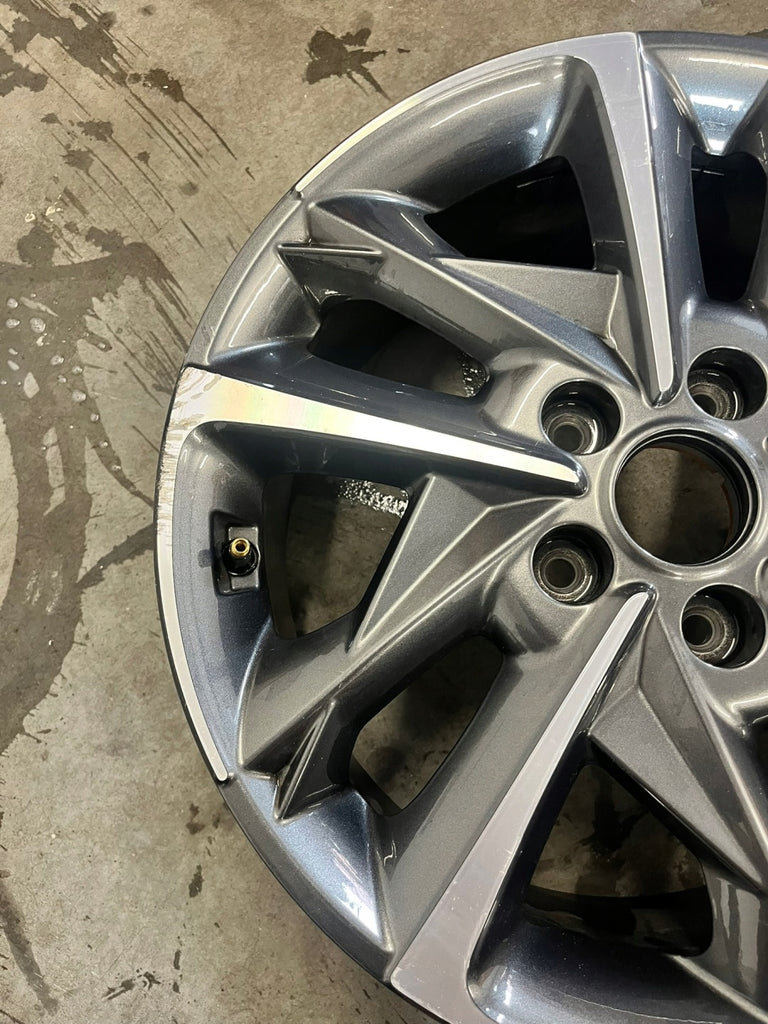 1x Alufelge 17 Zoll 7.0" 5x114.3 53ET Glanz Grau 52910-G4700 Hyundai I30 Iii FEL8971258954rr