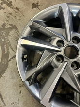 Load image into Gallery viewer, 1x Alufelge 17 Zoll 7.0" 5x114.3 53ET Glanz Grau 52910-G4700 Hyundai I30 Iii FEL8971258954rr