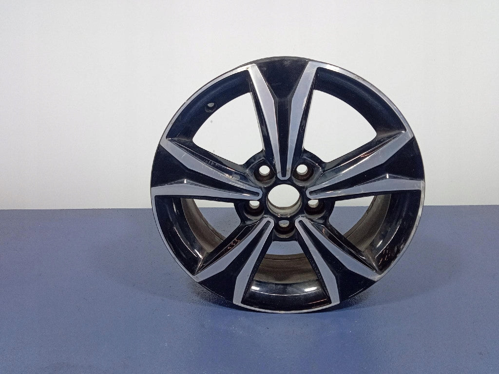 1x Alufelge 17 Zoll 6.5" 5x114.3 Toyota I Rim Wheel FEL6426609435ud