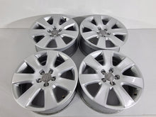 Laden Sie das Bild in den Galerie-Viewer, 4x Alufelge 18 Zoll 7.5" 5x112 26ET Glanz Silber 4H0601025B Audi Rim Wheel FEL3613789769bi