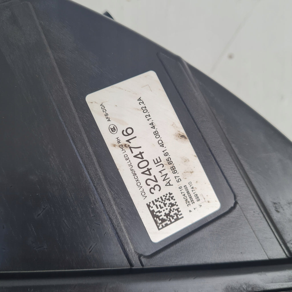 Frontscheinwerfer Volvo Xc90 II 32404716 Full LED Rechts Scheinwerfer Headlight