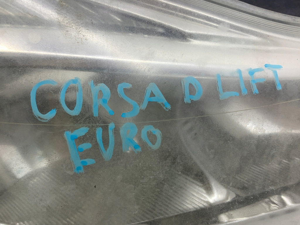 Frontscheinwerfer Opel Corsa A D 13295012 Rechts Scheinwerfer Headlight SCH9244761373ub