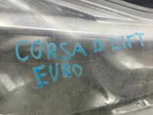 Laden Sie das Bild in den Galerie-Viewer, Frontscheinwerfer Opel Corsa A D 13295012 Rechts Scheinwerfer Headlight SCH9244761373ub