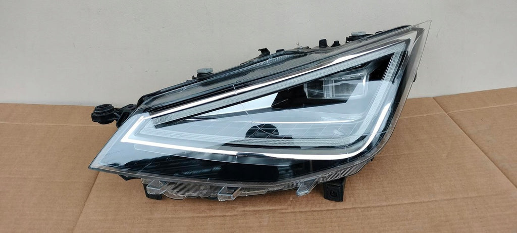 Frontscheinwerfer Seat Ibiza V 6F1941007F Full LED Links Scheinwerfer Headlight