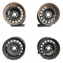 Laden Sie das Bild in den Galerie-Viewer, 4x Alufelge 14 Zoll 5.5" 4x98 35ET Fiat Doblo Rim Wheel FEL6295985100tp