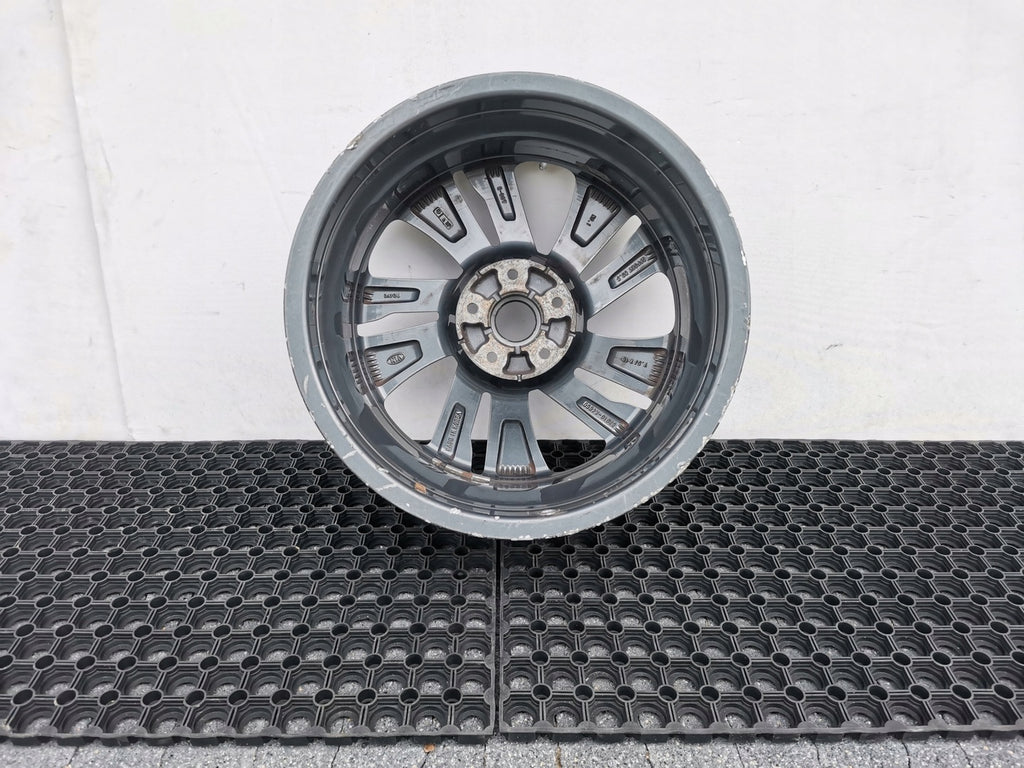 1x Alufelge 18 Zoll 7.5" 5x114.3 53ET 52910-A4850 Kia Optima Carens Rim Wheel
