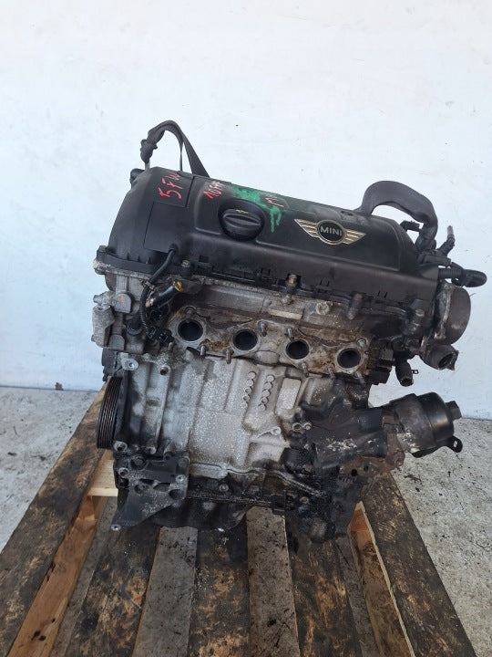 Motor Mini 5FW 10FHBP 1.6 VTI 120PS 152TKm Benzin Engine Komplett MOT2100653795yb