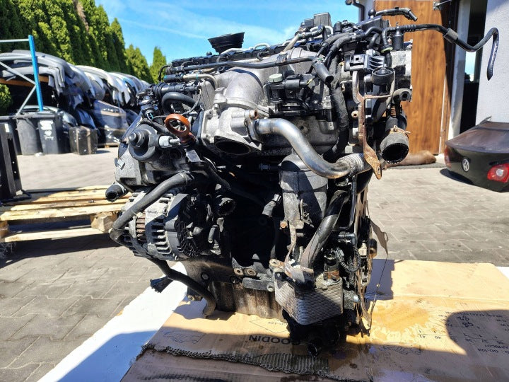 Motor VW Passat Cc CBAB 2.0 TDI 140PS 103kW 109TKm 2008 Diesel Engine Komplett MOT9744074056tx