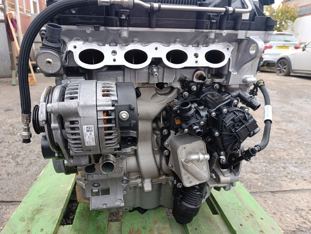 Motor BMW X2 F39 X1 F48 B48A20A 2.5 11TKm 2021 Benzin Engine Komplett