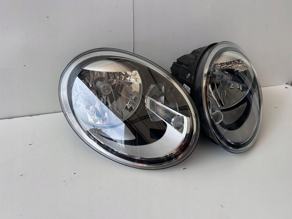 Frontscheinwerfer VW Beetle 5C1941005A 5C1941006A Ein Satz Headlight SCH1501081162gs