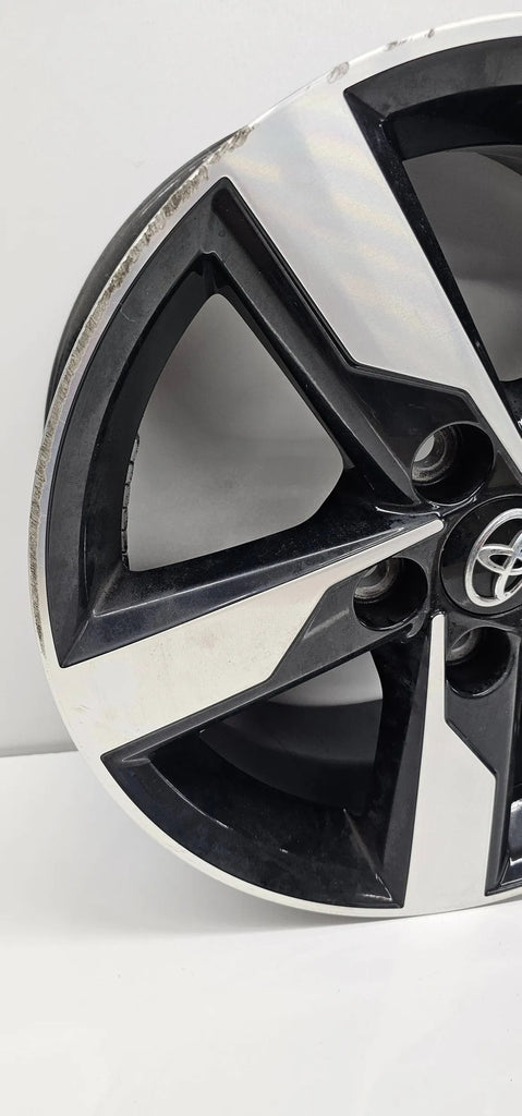 1x Alufelge 16 Zoll PW457-02000 Toyota Auris Rim Wheel