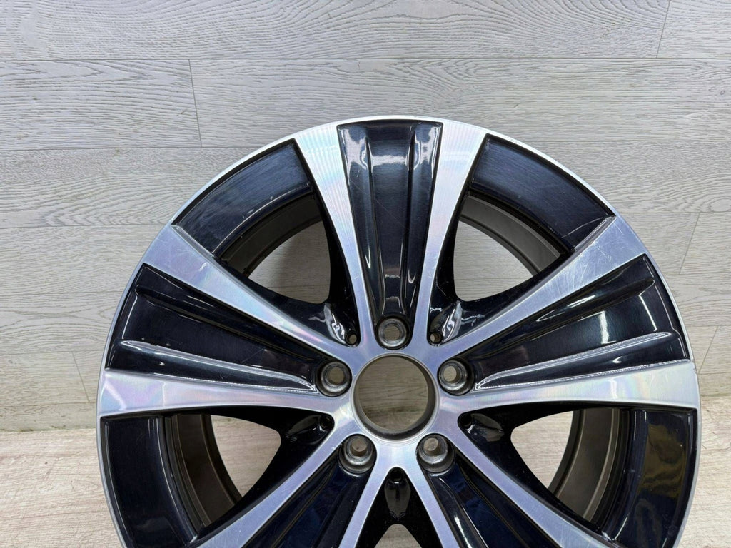 1x Alufelge 18 Zoll 43ET Glanz Schwarz A2134013700 Mercedes-Benz W213 Rim Wheel FEL3506314231nb