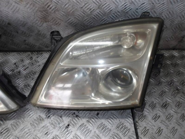 Frontscheinwerfer Opel Signum Vectra C Xenon Ein Satz Scheinwerfer Headlight SCH1934306995wa