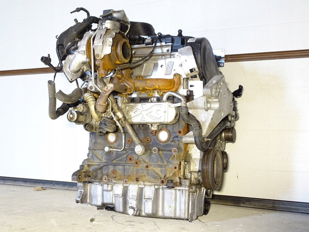 Motor Audi VW A3 Scirocco Golf III Passat B7 VI CFF 2.0 TDI Diesel Unkomplett