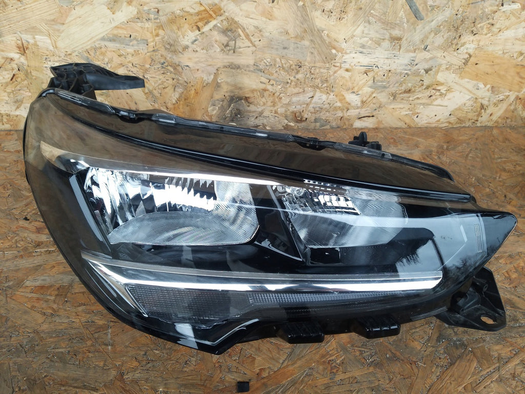 Frontscheinwerfer Opel Corsa F LED Rechts Scheinwerfer Headlight