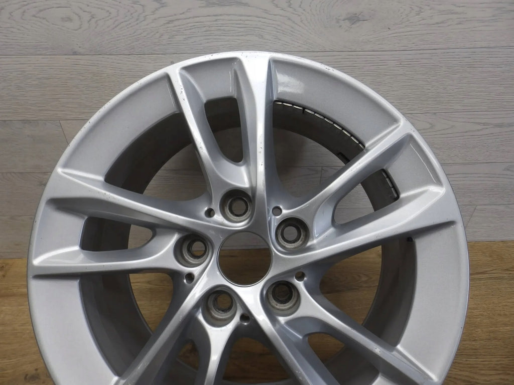 1x Alufelge 16 Zoll 7.0" 5x112 47ET Glanz Silber 6855083 BMW 2 F45 F46 Rim Wheel FEL1281602320ut