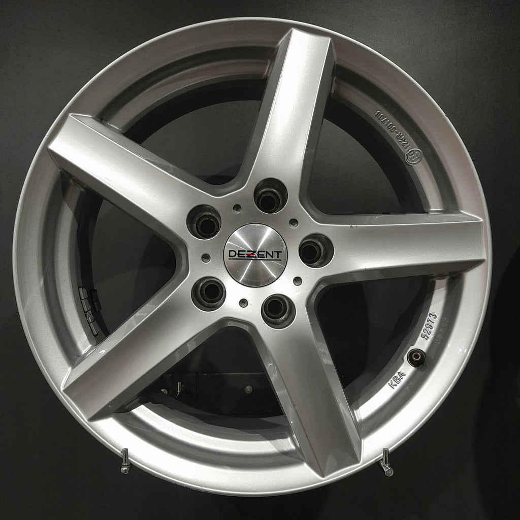 4x Alufelge 16 Zoll 6.5" 5x112 43ET KBA52973 Skoda Octavia Ii Rim Wheel FEL4913255028eh