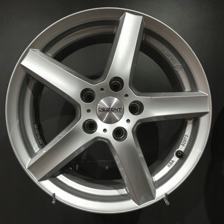 4x Alufelge 16 Zoll 6.5" 5x112 43ET KBA52973 Skoda Octavia Ii Rim Wheel FEL4913255028eh