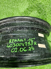 Laden Sie das Bild in den Galerie-Viewer, 1x Alufelge 16 Zoll 6.0" 4x100 403004792R Renault Rim Wheel FEL2558617142cs