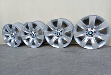 Laden Sie das Bild in den Galerie-Viewer, 4x Alufelge 19 Zoll 9.5" 5x120 Glanz Silber 6775391 BMW 7 F01 F02 Rim Wheel FEL3312126636qg