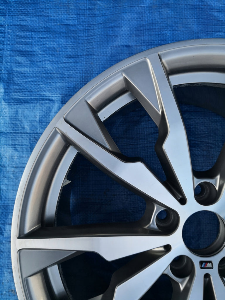 1x Alufelge 20 Zoll 10.0" 5x120 51ET 7854209 BMW F26 X3 F25 Rim Wheel FEL8769298249wp