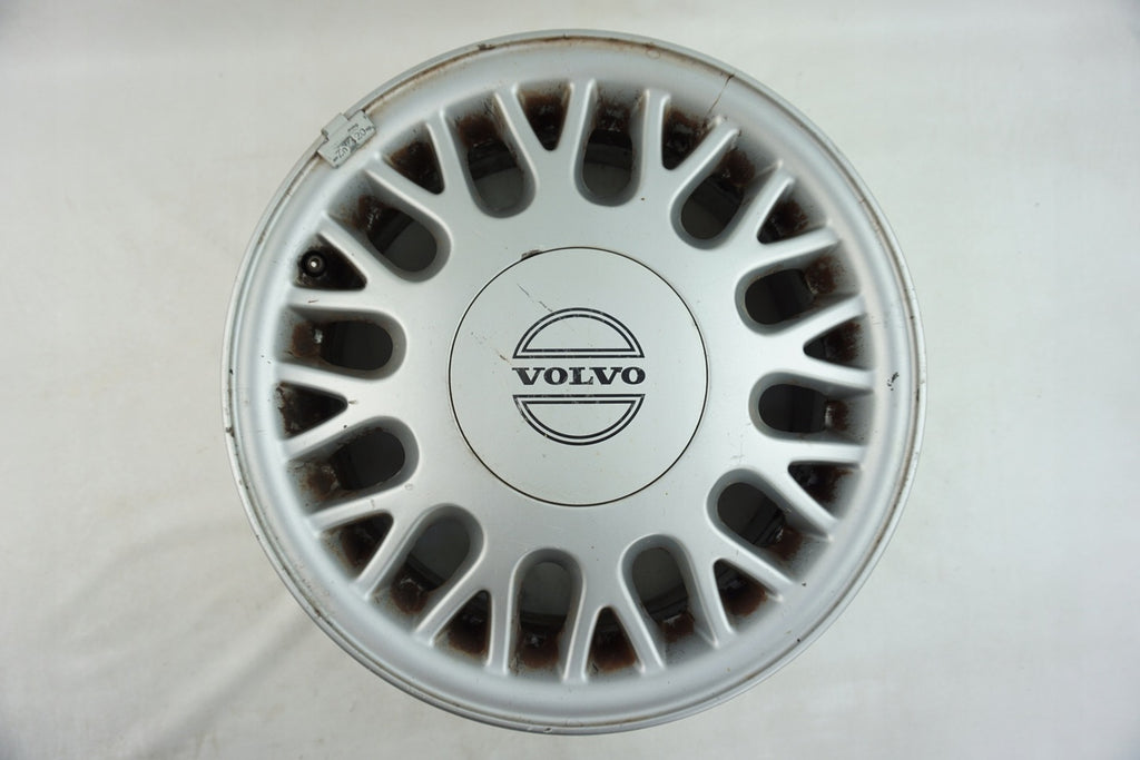 1x Alufelge 15 Zoll 6.5" 5x108 9134053 Volvo Rim Wheel