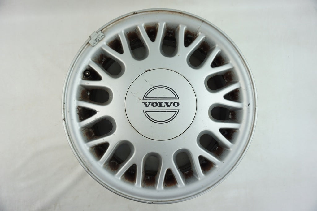 1x Alufelge 15 Zoll 6.5" 5x108 9134053 Volvo Rim Wheel FEL8467878792uc
