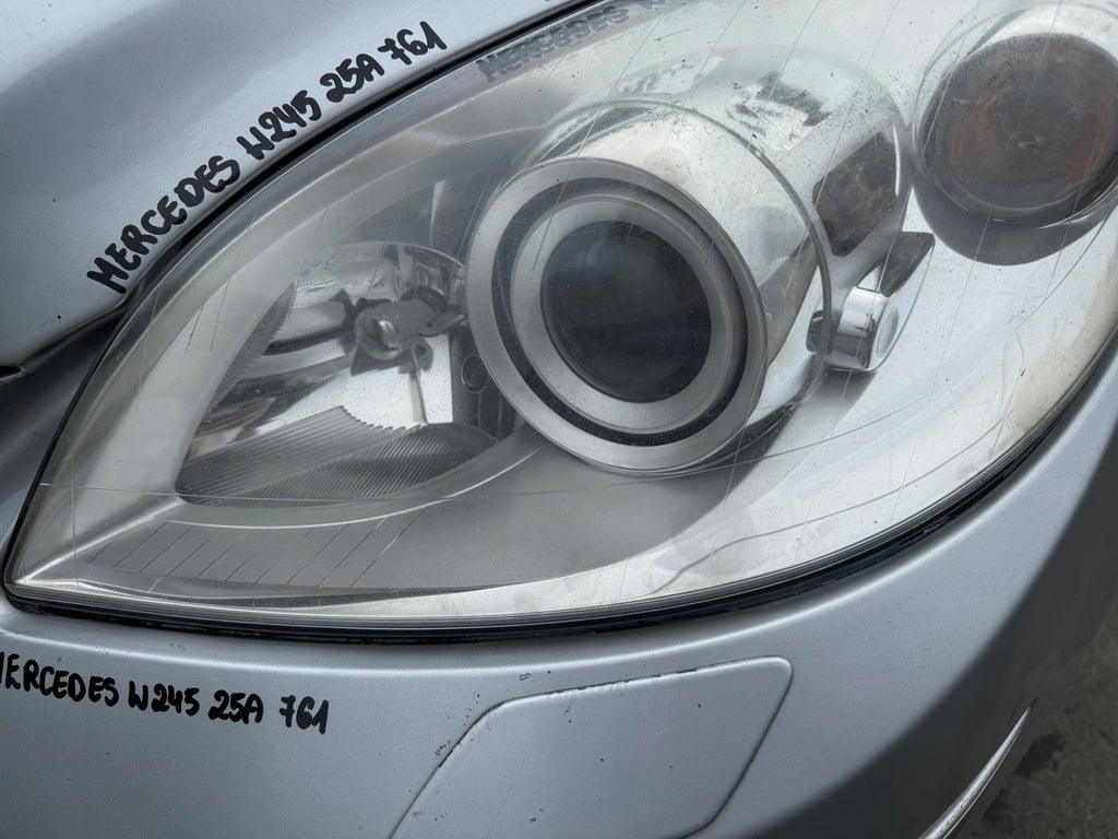 Frontscheinwerfer Mercedes-Benz W245 MBW245LLP Links Scheinwerfer Headlight SCH7700638261bu