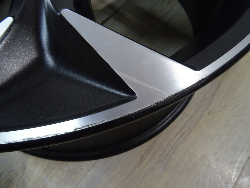 1x Alufelge 19 Zoll 8.0" 5x112 40ET Glanz Schwarz 5FF601025E Cupra Formentor FEL4604106719db