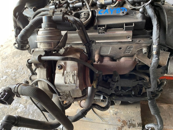 Motor VW Touran CAYBD 1.6 TDI 90PS 66kW Diesel Engine Komplett MOT4499625935cl