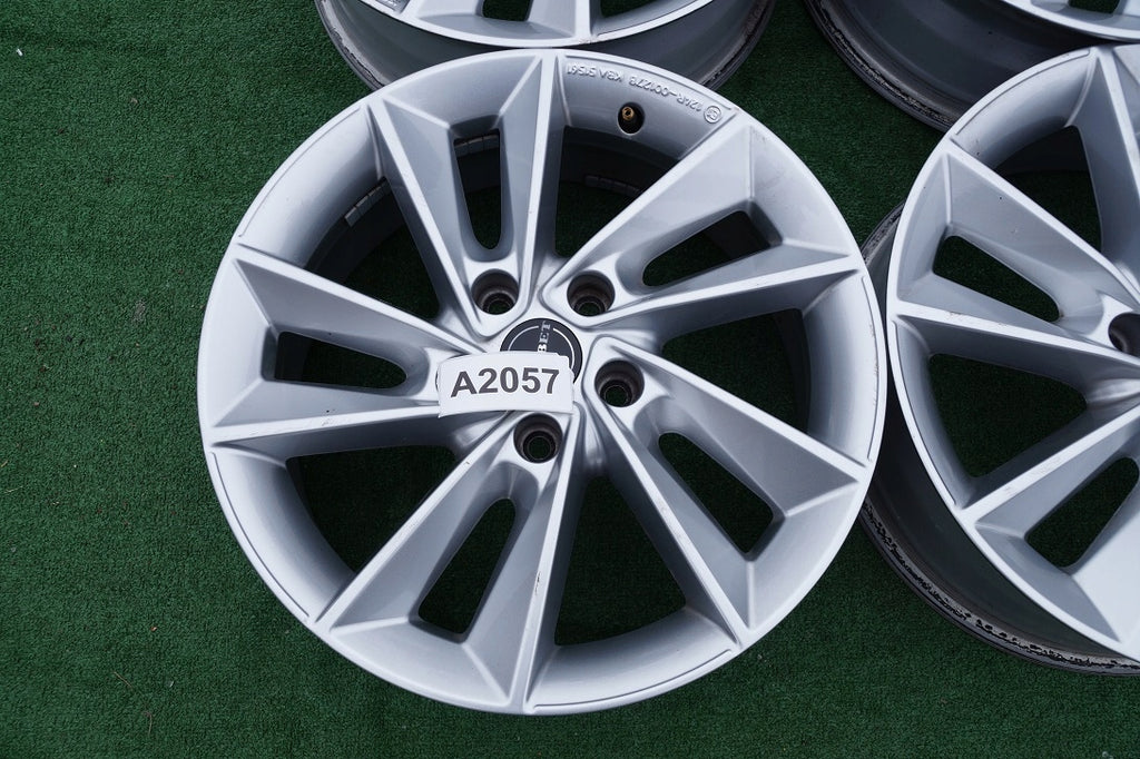 4x Alufelge 17 Zoll 6.5" 5x112 38ET DK65738 Audi Q3 II Kodiaq Rim Wheel FEL5450006352mh